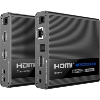 Aten khext70-1 HDbaseT2.0 Ultra HD 4kx2k 60Hz na 70m
