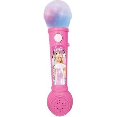 Lexibook Svetelný mikrofón s Barbie reproduktorom