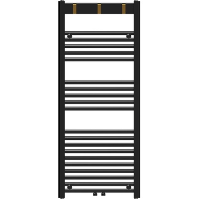 BPS-koupelny YASUR BL 2 500 mm x 1200 mm černý