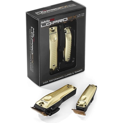 BaByliss Pro set a Lo-ProFX Limited Edition Clipper & Trimmer Combo Gold