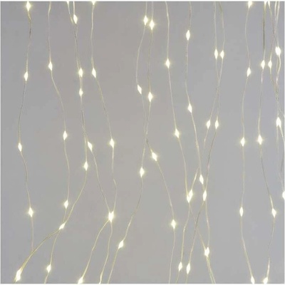 Emos D3EW04 LED vánoční nano řetěz záclona 2,9x2 m venkovní i vnitřní teplá bílá programy