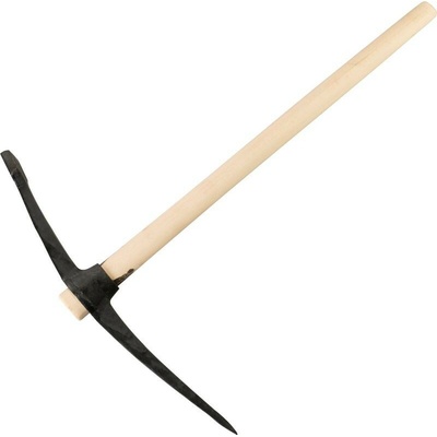 Krompáč P-405 3000 g, podbiják, drevená násada