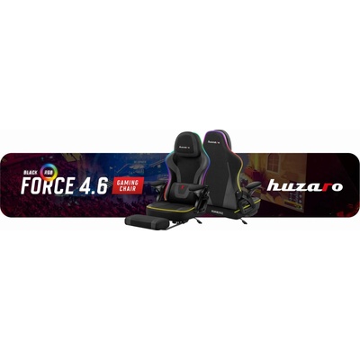Huzaro Force 4.6 Black Mesh RGB