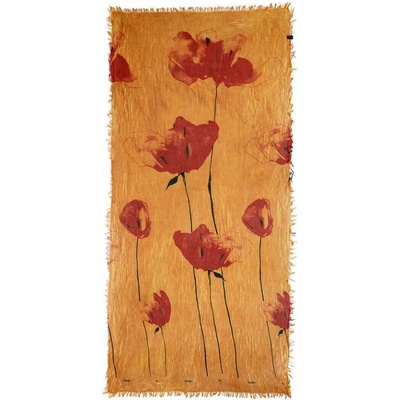 InnBamboo šátek SCHIELE 09 bambus orange