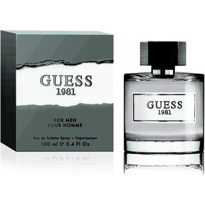GUESS Guess 1981 toaletná voda pánska 50 ml