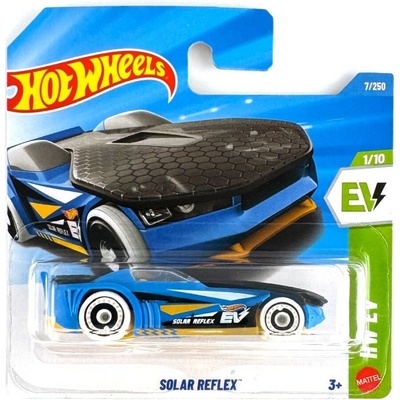 Mattel Hot Wheels 5/10 GLOW WHEELS SOLAR REFLEX