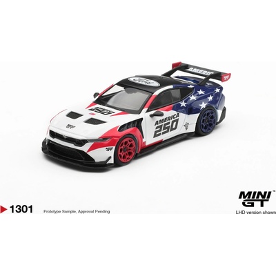 MINI GT Ford Mustang GTD America 250 USA Exclusive - blister 1:64