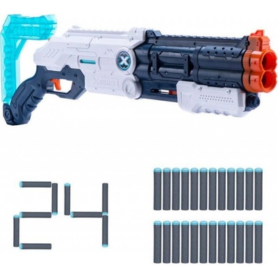 Ep Line X Shot Excel Vigilante puška s dvojitou hlavní a 24 náboji