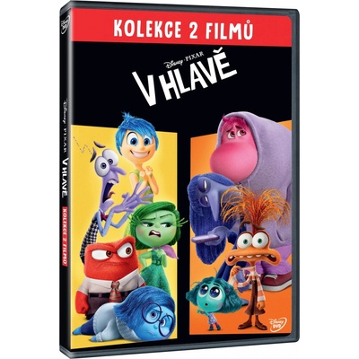 V hlavě 1+2 kolekce 2DVD