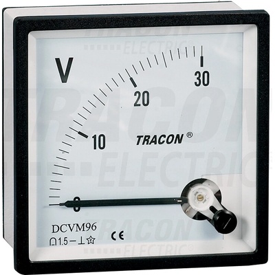 Tracon 72x72mm 0-120V DCVM72-120
