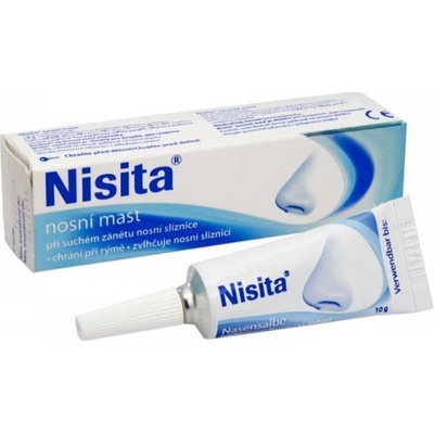 Nisita nosní mast 10 g – Hledejceny.cz
