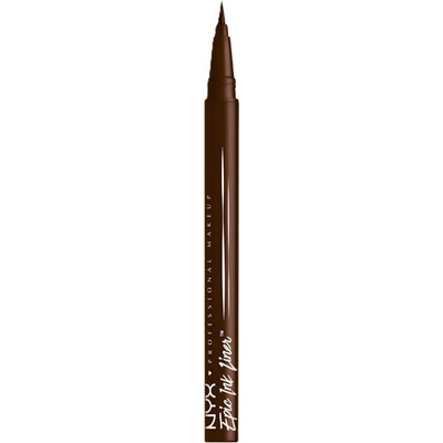 NYX Professional Makeup Epic Ink precizní voděodolná linka Milk Chocolate 1 ml – Hledejceny.cz