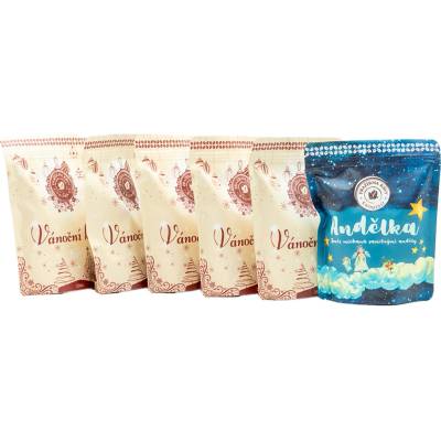 Káva Kroměříž Vánoční káva Andělka turek 1,5 kg