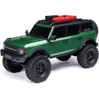 Axial SCX24 Ford Bronco 2021 4WD RTR zelený 1:24
