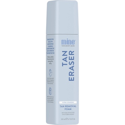 MineTan TAN ERASER Pěna pro odstranění samoopalovacího přípravku 200 ml