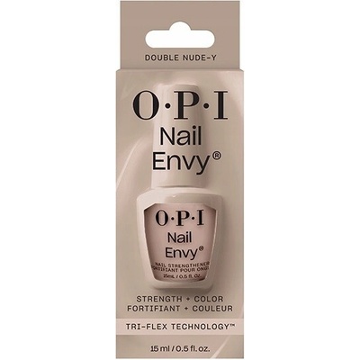 OPI Nail Envy Posilovač nehtů Double Nude-y 15 ml – Hledejceny.cz