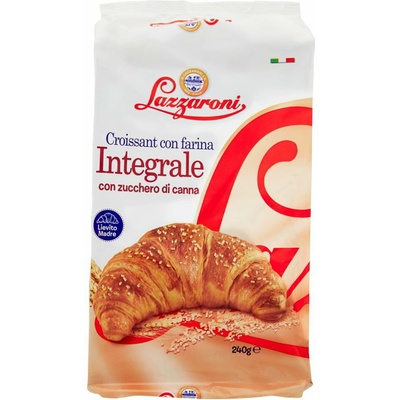 Lazzaroni celozrnné croissanty 6 x 40 g