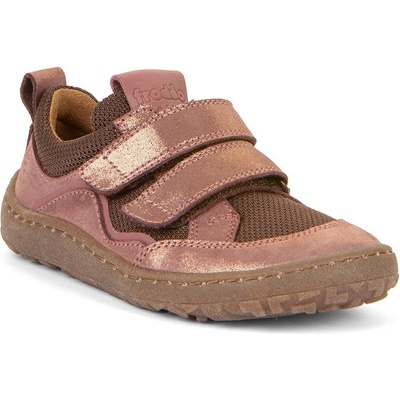 Froddo dievčenské barefoot tenisky Base pink/gold