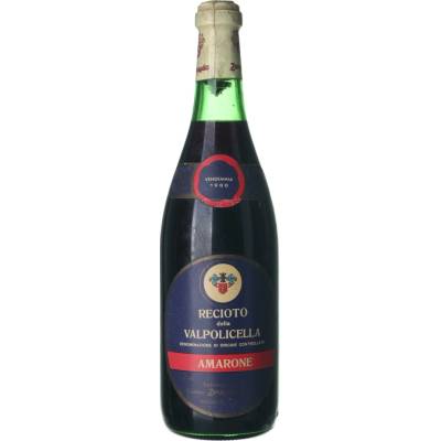 Zenegaglia Amarone suché červené 1980 0,75 l (holá láhev)