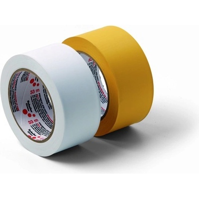 Schuller Páska PVC stavebná 38 mm x 33 m žltá