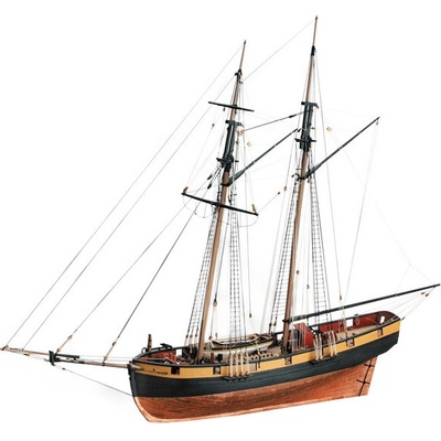CALDERCRAFT HM Pickle škuner 1805 kit 1:64