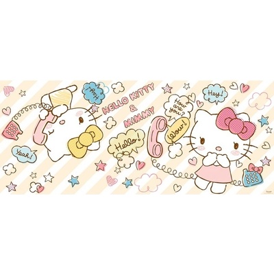 Preinterier FT2366 Fototapeta na stenu Hello Kitty vlies 250cm x 104cm