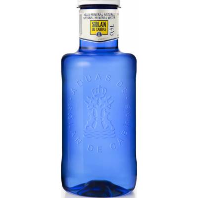 Solan de Cabras Přírodní minerální voda 0,5 l