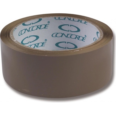 CONCORDE Balicí páska 48 mm x 66 m hnědá – Hledejceny.cz