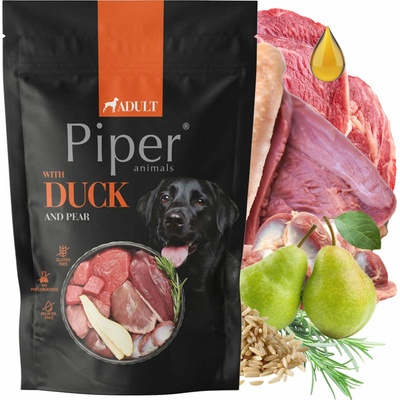 Piper Adult kačica a hruška 500 g