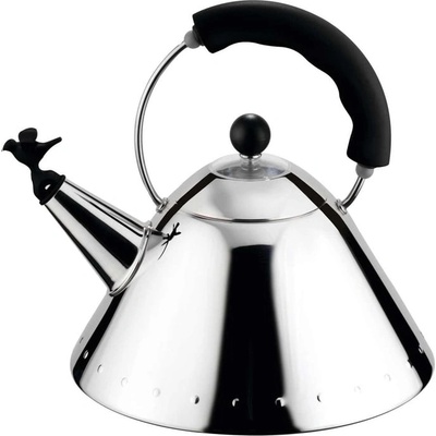 Alessi Bird Black 2 L