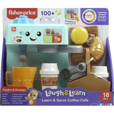 Mattel Fisher Price Fisher-Price vzdělávací kávovar pro děti
