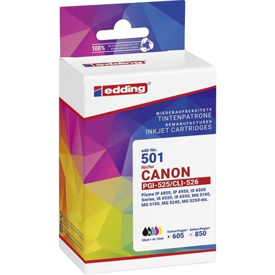 Edding Canon CLI-526 - kompatibilní – Hledejceny.cz