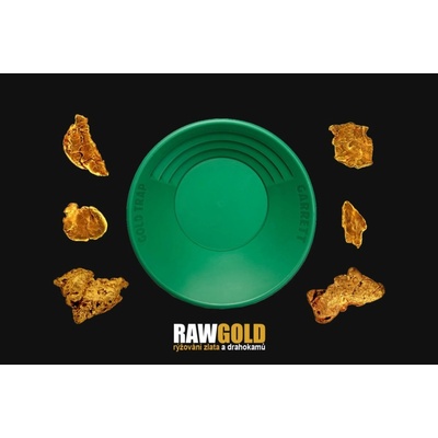 Rýžovací pánev Garrett Gold Trap plastová 35cm