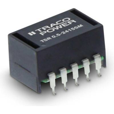 TracoPower TSR 0.5-2433SM DC / DC menič napätia, SMD 24 V/DC 12 V/DC 500 mA Počet výstupov: 1 x