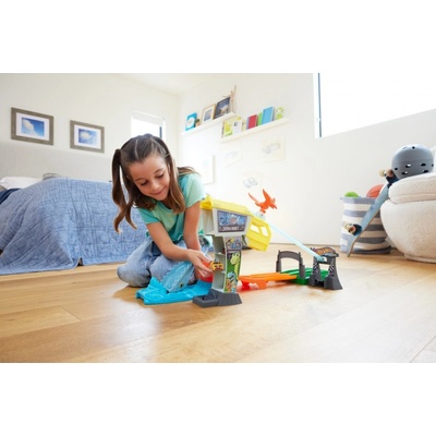 Hot Wheels Racerverse Závodní dráha Jurský svět