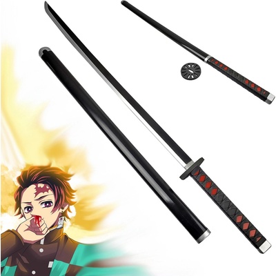 CHZ Měkčená Ninchirin Katana TANJIRO KAMADO Demon Slayer
