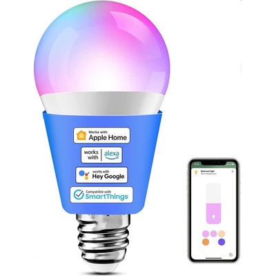 Meross MSL120HK-EU Smart Wi-Fi LED Bulb RGBWW 1 Pack