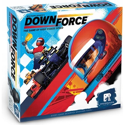 Iello Downforce Board Game
