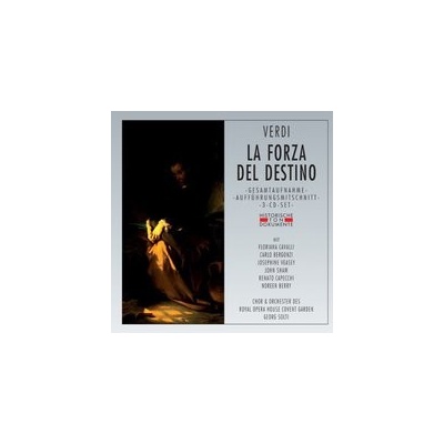 Verdi Giuseppe - La Forza Del Destino CD – Hledejceny.cz