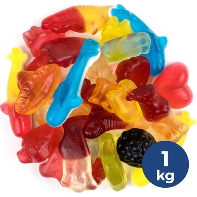 Nutsman Želé sladký MIX 1 kg