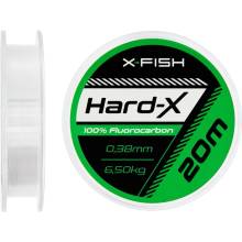 X-fish hard-x fluorocarbon 20 m 0,38 mm 6,50 kg