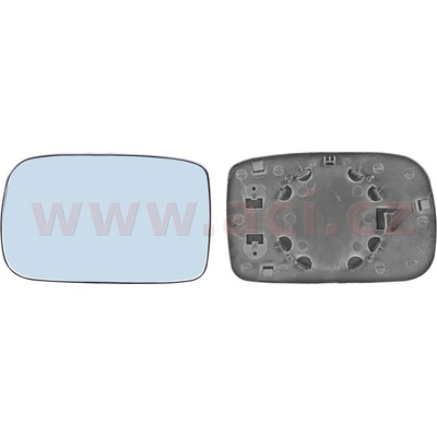 sklo zp. zrcátka s plast. držákem L ACI 7615831