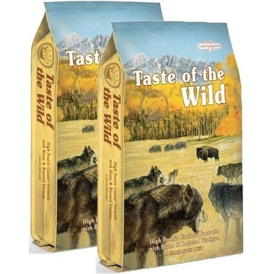 TASTE OF THE WILD High Prairie Canine 2 x 18 kg