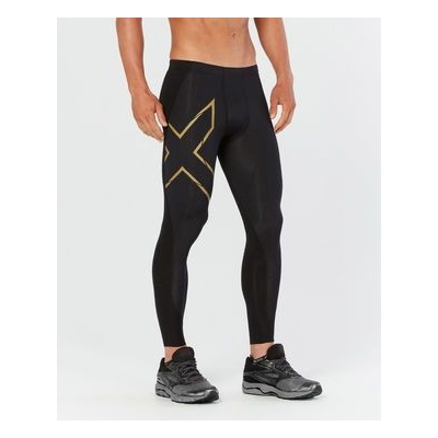 2XU Elite MCS Cross training kompresní legíny pánské Black/Gold