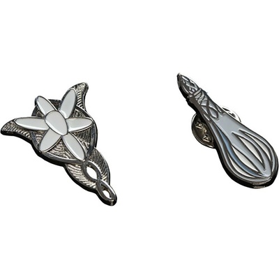 Weta Workshop Pán prstenů - odznaky Evenstar & Galadriel's Phial, 862402866