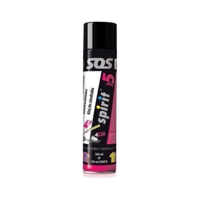 Lepidlo na textil Spirit 5 Plus 600ml - ve spreji, dočasné, zesílený efekt – Hledejceny.cz