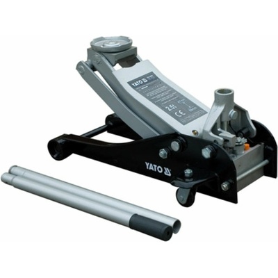 YATO YT-1721 Hever pojízdný hydraulický nízkoprofilový 2,5 t 89-457mm