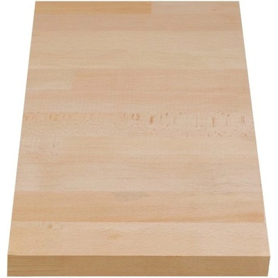 Buková spárovka cink 300x700mm, tl. 20 mm A/B délka kratší než šířka (cena za ks)
