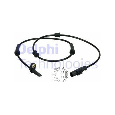 Snímač počtu otáčok kolesa DELPHI SS20287