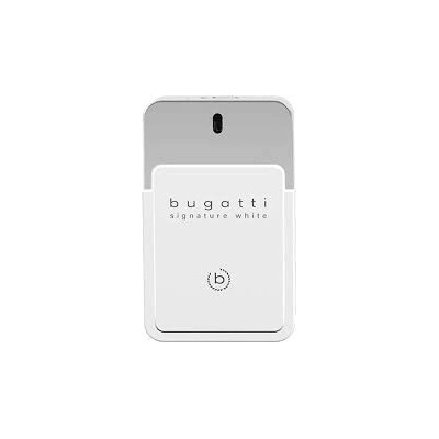 Bugatti Signature White toaletná voda pánska 100 ml